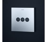 AXOR ShowerSelect Square deviatore da incasso, 36717000, ShowerSelect Square cromo [Rubinetteria Bagno > Rubinetteria Doccia]