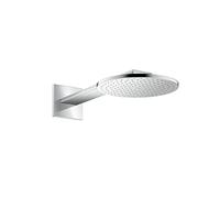 AXOR ShowerSolutions 35296001 - Soffione doccia moderno con QuickClean in cromo, 25,4 cm