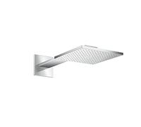 AXOR ShowerSolutions 35311001 - Soffione doccia moderno con QuickClean in cromo, 25,4 cm