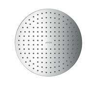 AXOR ShowerSolutions 35366001 - Soffione doccia moderno a 2 spray con QuickClean in cromo, 25,4 cm