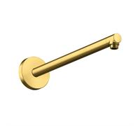 AXOR ShowerSolutions braccio doccia, 26431950, ShowerSolutions ottone spazzolato [Rubinetteria Bagno > Soffioni Doccia]