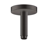 AXOR ShowerSolutions braccio doccia, 26432340, ShowerSolutions nero cromato spazzolato [Rubinetteria Bagno > Soffioni Doccia]