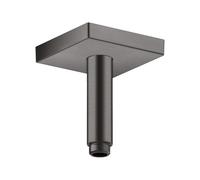 AXOR ShowerSolutions braccio doccia, 26437340, ShowerSolutions nero cromato spazzolato [Rubinetteria Bagno > Soffioni Doccia]