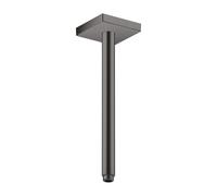 AXOR ShowerSolutions braccio doccia, 26438340, ShowerSolutions nero cromato spazzolato [Rubinetteria Bagno > Soffioni Doccia]