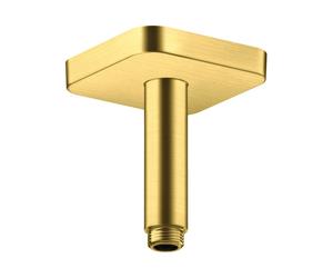 AXOR ShowerSolutions braccio doccia, 26965950, ShowerSolutions ottone spazzolato [Rubinetteria Bagno > Soffioni Doccia]