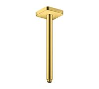 AXOR ShowerSolutions braccio doccia, 26966950, ShowerSolutions ottone spazzolato [Rubinetteria Bagno > Soffioni Doccia]