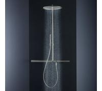 AXOR ShowerSolutions colonna doccia con termostatico, 27984820, ShowerSolutions nichel spazzolato [Rubinetteria Bagno > Colonne Doccia]