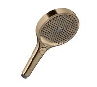 AXOR ShowerSolutions doccetta, 3 tipi di getto, 39772140, ShowerSolutions bronzo spazzolato [Rubinetteria Bagno > Doccette / Supporti]
