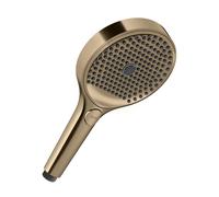 AXOR ShowerSolutions doccetta, 3 tipi di getto, 39773140, ShowerSolutions bronzo spazzolato [Rubinetteria Bagno > Doccette / Supporti]