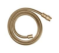 Hansgrohe AXOR tubo doccia 1,60 m con regolazione del volume, Colorazione: Bronzo spazzolato