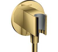Axor ShowerSolutions prese d'acqua con supporto doccetta oro 36733990