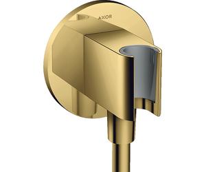 Axor ShowerSolutions prese d'acqua con supporto doccetta oro 36733990