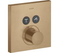 Axor ShowerSolutions rubinetto per vasca e doccia da incasso con termostato || 36715140