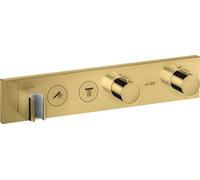 Axor ShowerSolutions rubinetto per vasca e doccia da incasso con termostato bianco-oro 18355990