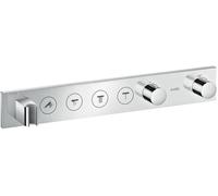 Axor ShowerSolutions rubinetto per vasca e doccia da incasso con termostato cromo 18357000