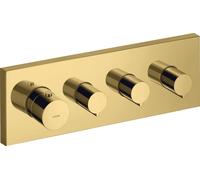 Axor ShowerSolutions rubinetto per vasca e doccia da incasso con termostato oro 10751990
