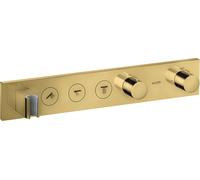 Axor ShowerSolutions rubinetto per vasca e doccia da incasso con termostato oro 18356990