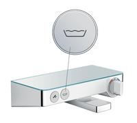 AXOR ShowerSolutions simbolo per pulsante per modulo termostatico Select, 93335000, ShowerSolutions cromo [Rubinetteria Bagno > Accessori di Montaggio per Rubinetteria Bagno]