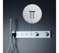 AXOR ShowerSolutions simbolo per pulsante per modulo termostatico Select, 93413000, ShowerSolutions cromo [Rubinetteria Bagno > Accessori di Montaggio per Rubinetteria Bagno]