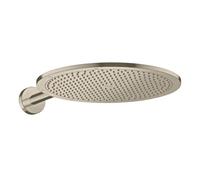 hansgrohe AXOR ShowerSolutions douche de tête 350 1 jet, bras de douche, 26034820, 26034820, Colorazione: Nichel spazzolato