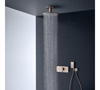 AXOR ShowerSolutions soffione doccia, 1 tipo di getto, 35301300, ShowerSolutions oro rosso [Rubinetteria Bagno > Soffioni Doccia]
