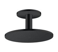 AXOR ShowerSolutions soffione doccia, 1 tipo di getto, 35301670, ShowerSolutions nero opaco [Rubinetteria Bagno > Soffioni Doccia]