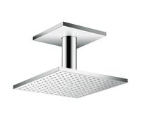 hansgrohe AXOR ShowerSolutions de douche AXOR 250/250 Pomme de douche suspendue 1 jet, raccordement au plafond, 35308000, 35308000, Colorazione: cromo