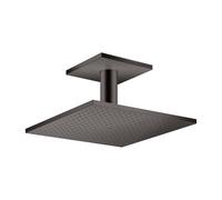 AXOR ShowerSolutions soffione doccia, 1 tipo di getto, 35316340, ShowerSolutions nero cromato spazzolato [Rubinetteria Bagno > Soffioni Doccia]