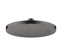 AXOR ShowerSolutions soffione doccia, 1 tipo di getto, 35381340, ShowerSolutions nero cromato spazzolato [Rubinetteria Bagno > Soffioni Doccia]