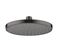 AXOR ShowerSolutions soffione doccia, 1 tipo di getto, 35388340, ShowerSolutions nero cromato spazzolato [Rubinetteria Bagno > Soffioni Doccia]
