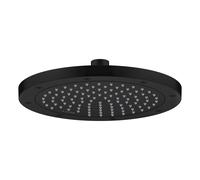 AXOR ShowerSolutions soffione doccia, 1 tipo di getto, 35389670, ShowerSolutions nero opaco [Rubinetteria Bagno > Soffioni Doccia]