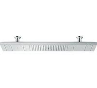 Axor ShowerSolutions soffione doccia 120x30 cm rettangolare cromo 10637000