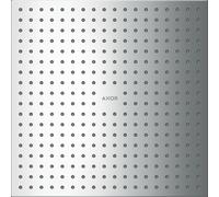 Axor ShowerSolutions soffione doccia 30x30 cm quadrata cromo 35321000