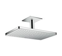 Axor ShowerSolutions soffione doccia 46.6x27 cm rettangolare cromo 35277000