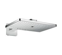 Axor ShowerSolutions soffione doccia 46.6x30 cm rettangolare cromo 35276000