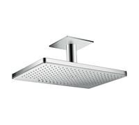 Axor ShowerSolutions soffione doccia 46.6x30 cm rettangolare cromo 35279000