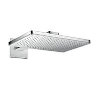 Axor ShowerSolutions soffione doccia 46.6x30 cm rettangolare cromo 35280000