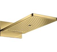 Axor ShowerSolutions soffione doccia 58x25.8 cm rettangolare oro 35283990