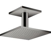 Axor ShowerSolutions soffione doccia con braccio 25x25 cm quadrata || 35312330
