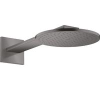 Axor ShowerSolutions soffione doccia con braccio 25x25 cm rotonda || 35284340