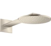Axor ShowerSolutions soffione doccia con braccio 25x25 cm rotonda || 35296820
