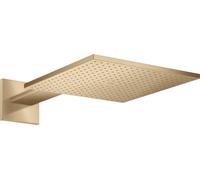 Axor ShowerSolutions soffione doccia con braccio 30x30 cm quadrata || 35318140