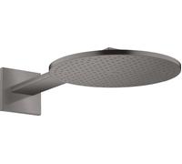 Axor ShowerSolutions soffione doccia con braccio 30x30 cm rotonda || 35300340