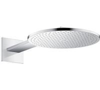 Axor ShowerSolutions soffione doccia con braccio 30x30 cm rotonda cromo 35300000