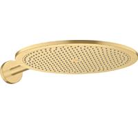 Axor ShowerSolutions soffione doccia con braccio 35x35 cm rotonda || 26034250