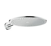 Axor ShowerSolutions soffione doccia con braccio 35x35 cm rotonda || 26034820