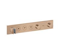 AXOR ShowerSolutions termostatico, per doccia, 18356310, ShowerSolutions oro rosa spazzolato [Rubinetteria Bagno > Rubinetteria Doccia]