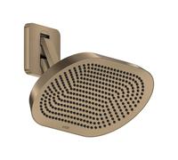 AXOR ShowerSphere soffione doccia, 2 tipi di getto, 39746140, ShowerSphere bronzo spazzolato [Rubinetteria Bagno > Soffioni Doccia]