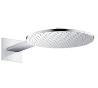 Axor soffione doccia con braccio 30x30 cm rotonda cromo 35303000