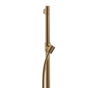 AXOR Starck asta doccetta, con flessibile doccetta, 27830140, Starck bronzo spazzolato [Rubinetteria Bagno > Doccette / Supporti]